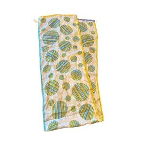Talbots Women's Polka Dot Scarf